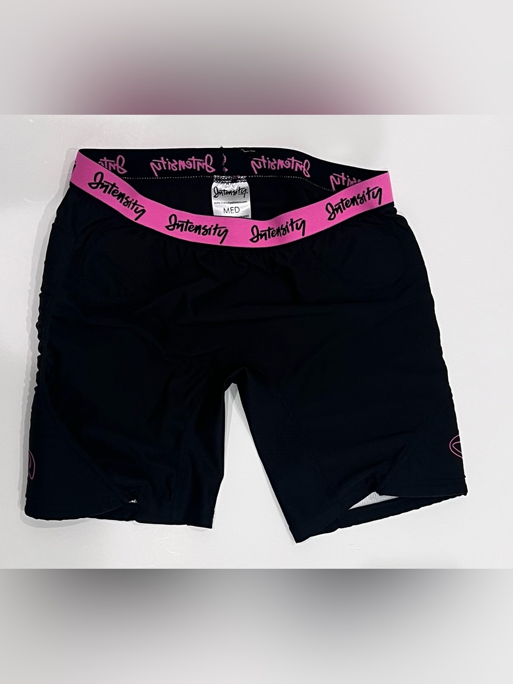 Intensity Black softball padded slider Shorts